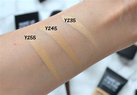 This magical foundation has a velvety matte finish